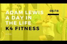 A DAY IN THE LIFE OF ADAM LEWIS