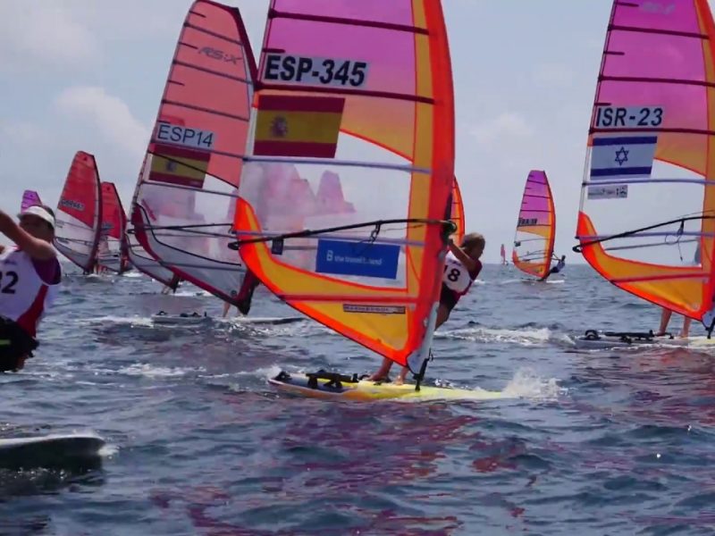 2018 RS:X WINDSURFING YOUTH WORLDS – DAY 2