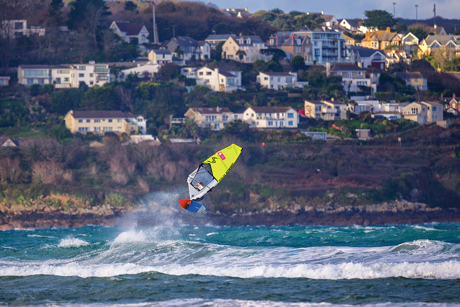 Windsurf Magazine CORNWALL THE ONSHORE GAME