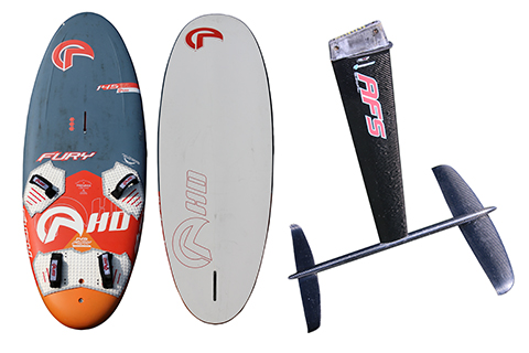 Windsurf MagazineAFS W85 AHD FURY 145 2018 TEST REVIEW Windsurf Magazine