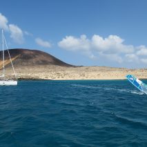 Riding La Graciosa