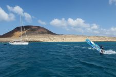 Riding La Graciosa