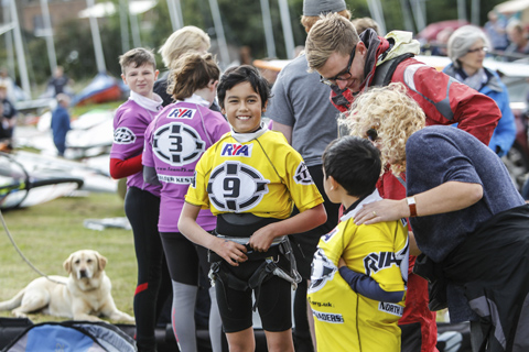 National Windsurfing Champs 2017