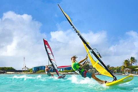 Windsurfing-Bonaire