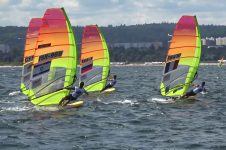 2018 RS:X WINDSURFING EUROPEAN CHAMPIONSHIPS – DAY 1