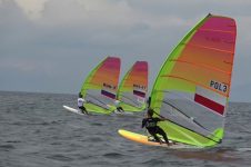 2018 RS:X WINDSURFING EUROPEAN CHAMPIONSHIPS – DAY 1