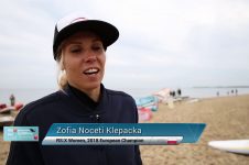 2018 RS:X WINDSURFING EUROPEAN CHAMPIONSHIPS – DAY 6