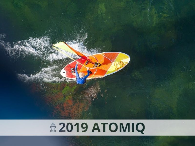 2019 STARBOARD ATOMIC DUO