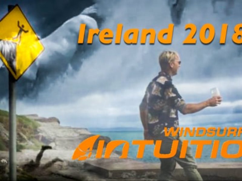 GUY CRIBB BRANDON BAY IRELAND 2018 VIDEO