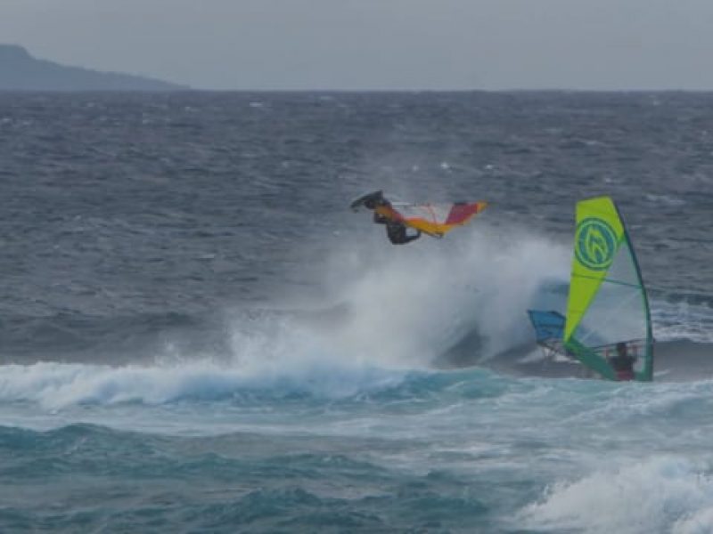 MARCILIO BROWNE HO’OKIPA TRAINING OCTOBER 2018