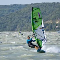 Chris Pressler visits Lake Balaton, Hungary