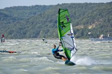 Chris Pressler visits Lake Balaton, Hungary