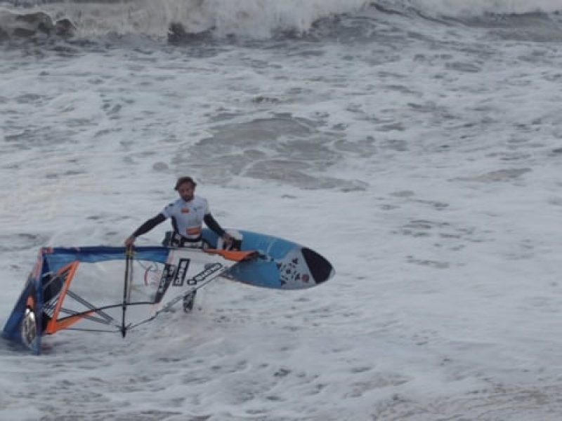 WINDSURFING WIPEOUTS SYLT 2018