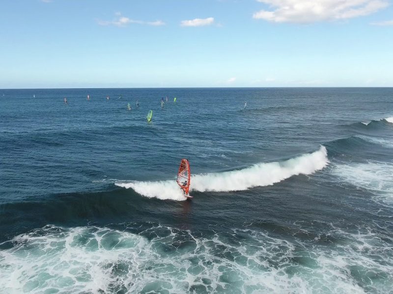 DRONE HO’OKIPA VIDEO – FULL WAVE RIDES