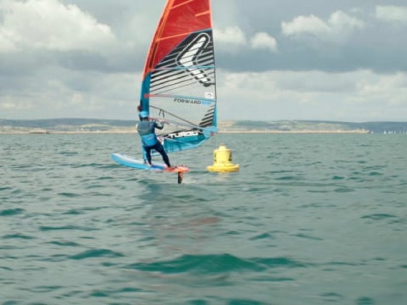 FOILING FLIGHT SCHOOL – SUSTAINED FLIGHT