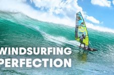 JASON POLAKOW DEFINES WINDSURFING PERFECTION