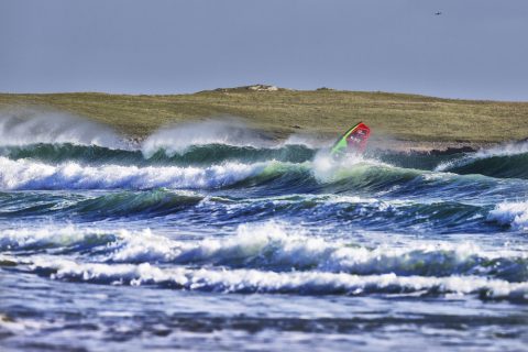 Down the line in Tiree