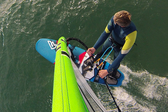 Windsurf MagazineFANATIC FREEWAVE STB TE 105L 2019 TEST