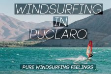 WINDSURFING IN PUCLARO