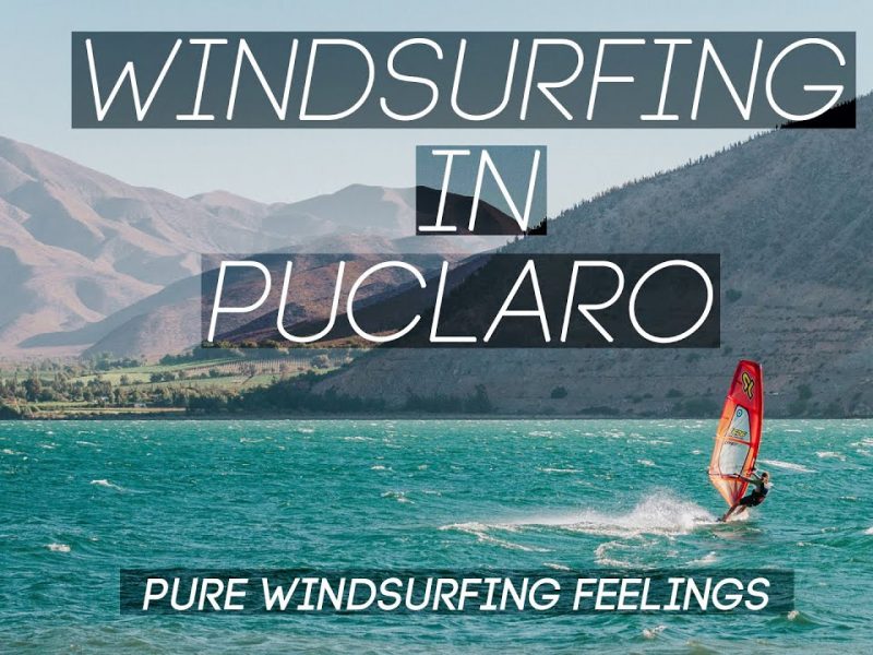 WINDSURFING IN PUCLARO