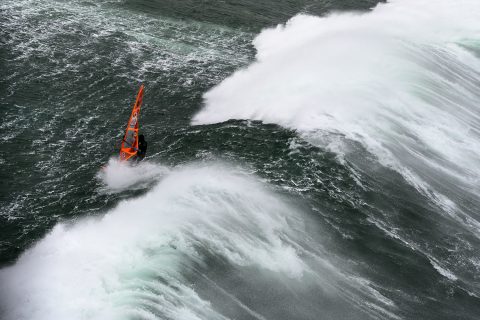 Robby Swift at the Red Bull Storm Chase