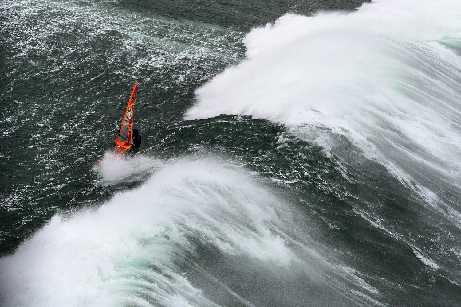 Robby Swift at the Red Bull Storm Chase