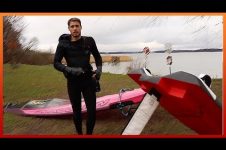 A STRANGE BOARD – THE FUTURE OF WINDSURFING?
