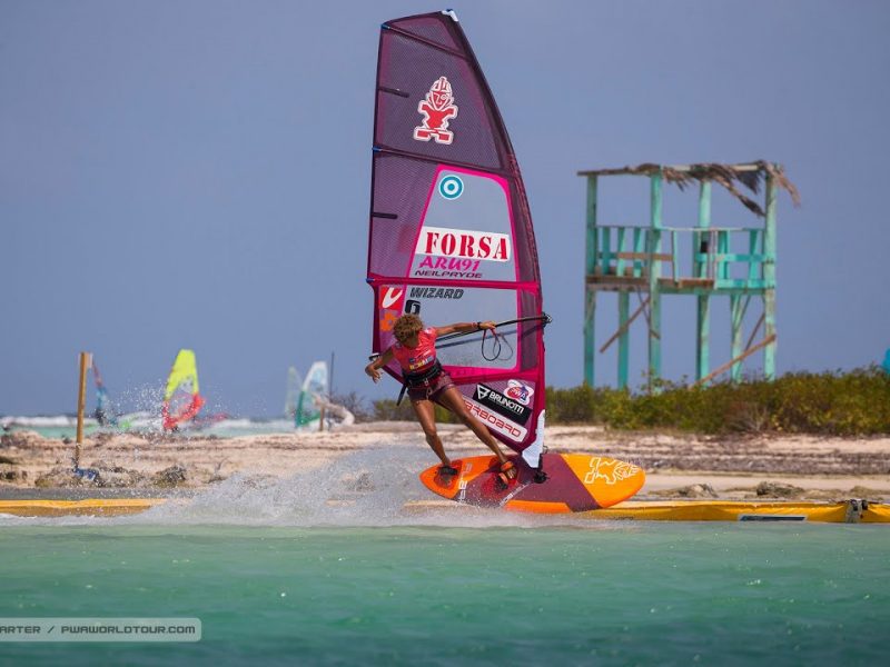 2019 FORSA BONAIRE PWA WORLD CUP DAY 2