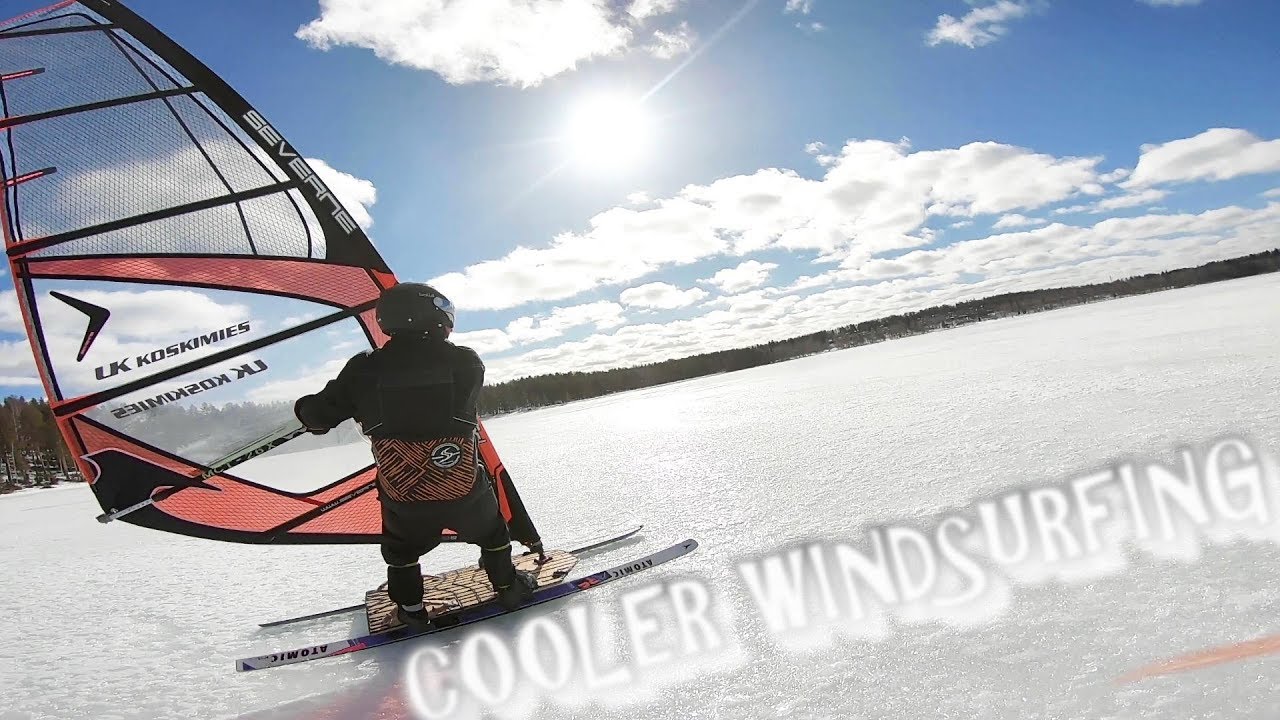 Windsurf MagazineCOOLER WINDSURFING ON ICE