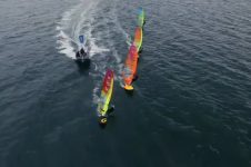 WINDSURFING IN BELARUS VIDEO