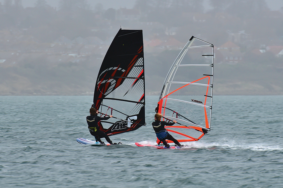 Windsurf Magazine6.5M ENTRY-LEVEL FREERIDE SAIL TEST 2019