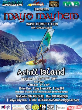 Mayo Mayhem 2019 poster final