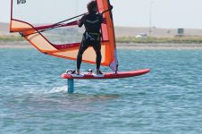 Neil Pryde Glide Wind + JP Hydrofoil FWS 681px