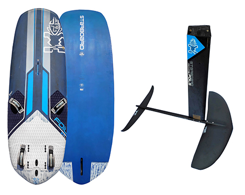 Windsurf MagazineSTARBOARD SUPERCRUISER ALU & FOIL 111 2019 TEST 
