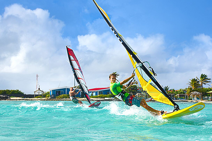 Windsurfing-Bonaire