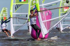 2018 Buenos Aires Youth Olympic Games. 

Five sailing events with 100 sailors from 44 different nations are taking place at Club N·utico San Isidro, Argentine including Girl's and Boy's Kiteboarding (Twin Tip Racing) and the Mixed Multihull (Nacra 15). Elsewhere, Girl's and Boy's Windsurfing (Techno 293+) are returning for its third consecutive Games from 6 to 18 October 2018.
© Matias Capizzano / World Sailing