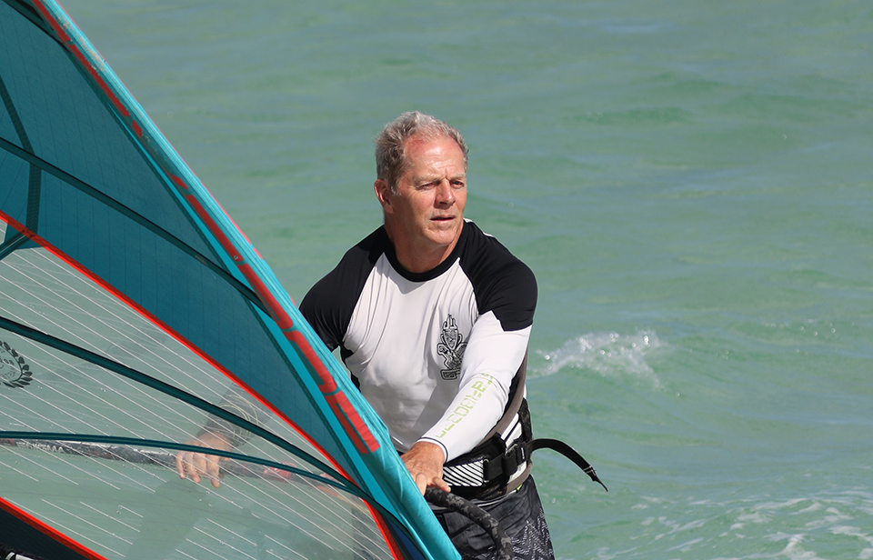 Windsurf MagazinePETER HART MASTERCLASS HEAVEN AND HELI (TACK)