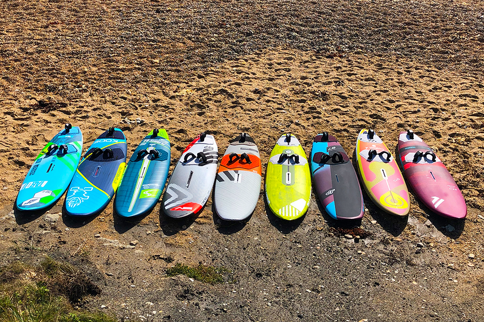 Windsurf Magazine85L BOARD TEST | Windsurf Magazine