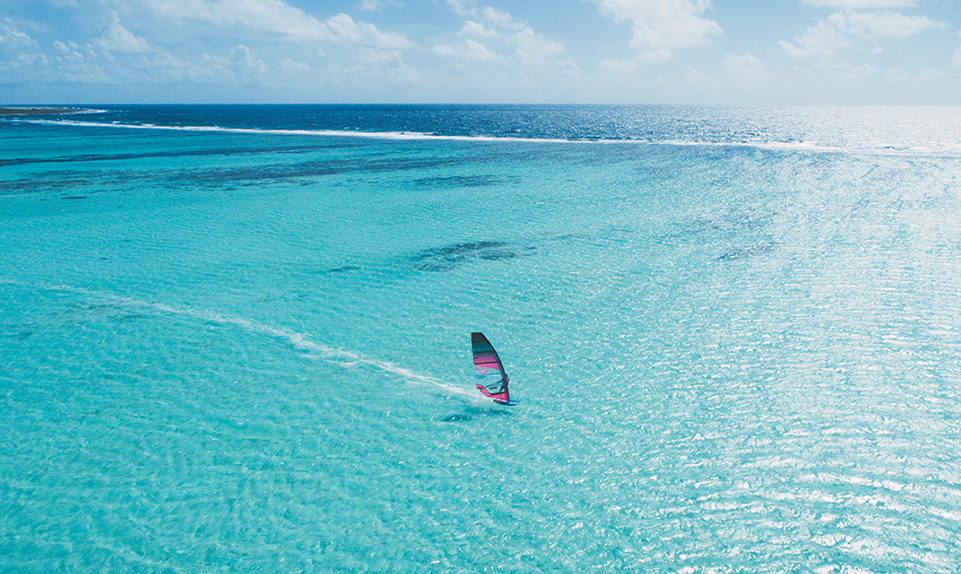 Planet Caribbean Lac Bay Lagoon