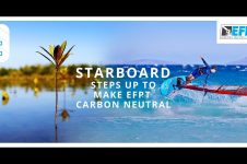 EFPT AND STARBOARD TEAM UP FOR THE PLANET