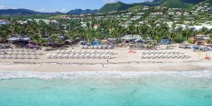 La Playa, Orient Bay in Saint Martin