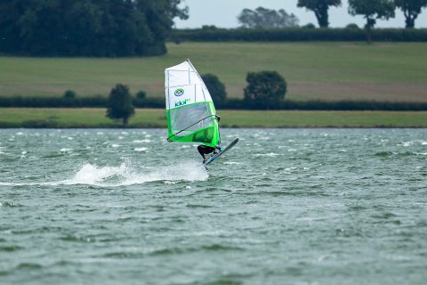 Click to Enlarge - Keith Ellis jumping the Rutland bumps. Photo Andy Balmford Photography.