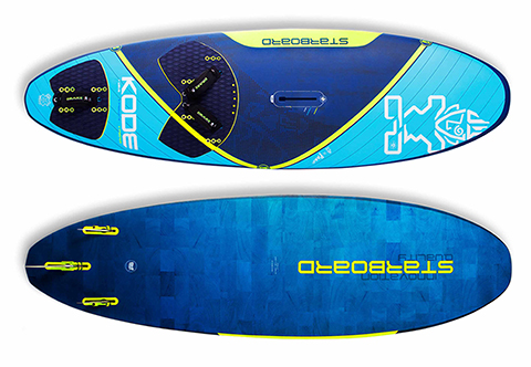 Starboard Kode Flax Balsa 2020 480px