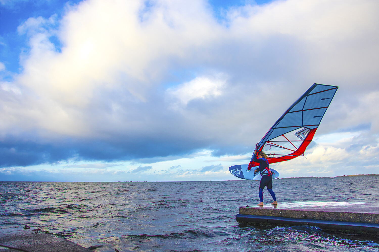 Outdoor Sports Extreme Windsurf LOUGH NEAGH THE INLAND SEA