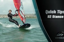 SAM ROSS | WINDSURFING QUICK TIPS: STANCE