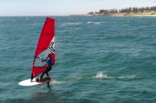 FREERIDE FOILING VIDEO FROM W.A.