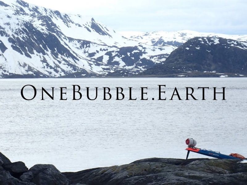 ONE BUBBLE EARTH | JONO DUNNETT