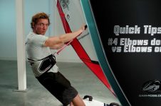 SAM ROSS QUICK TIPS | ELBOWS DOWN VS ELBOWS OUT