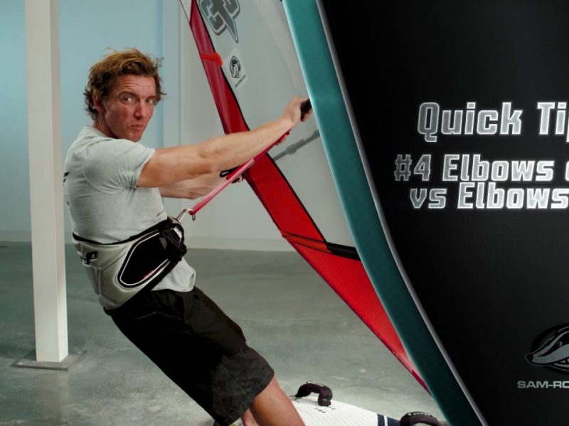 SAM ROSS QUICK TIPS | ELBOWS DOWN VS ELBOWS OUT