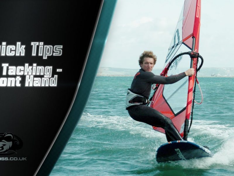 SAM ROSS QUICK TIPS | TACKING FRONT HAND